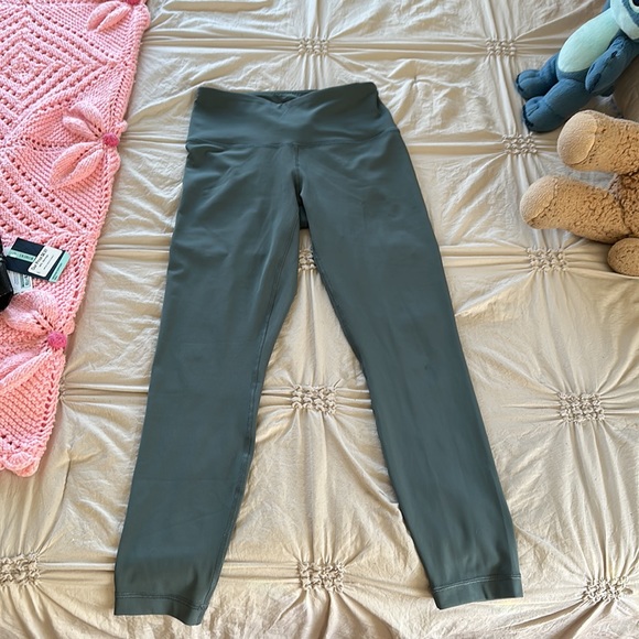 90 DEGREE SQUAT PROOF INTERLINK LEGGINGS size: S - Picture 2 of 3